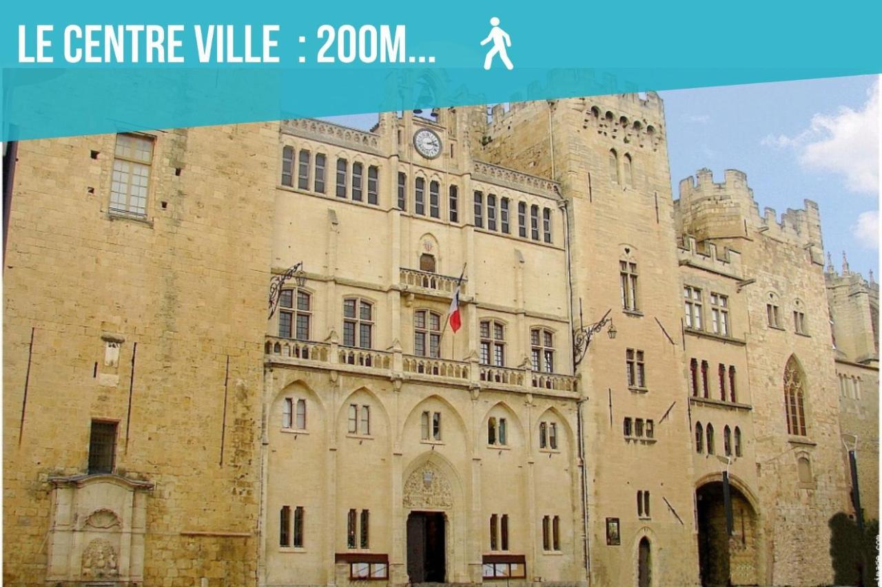 Apartmán L'Urbain Narbonnais Narbonne Exteriér fotografie