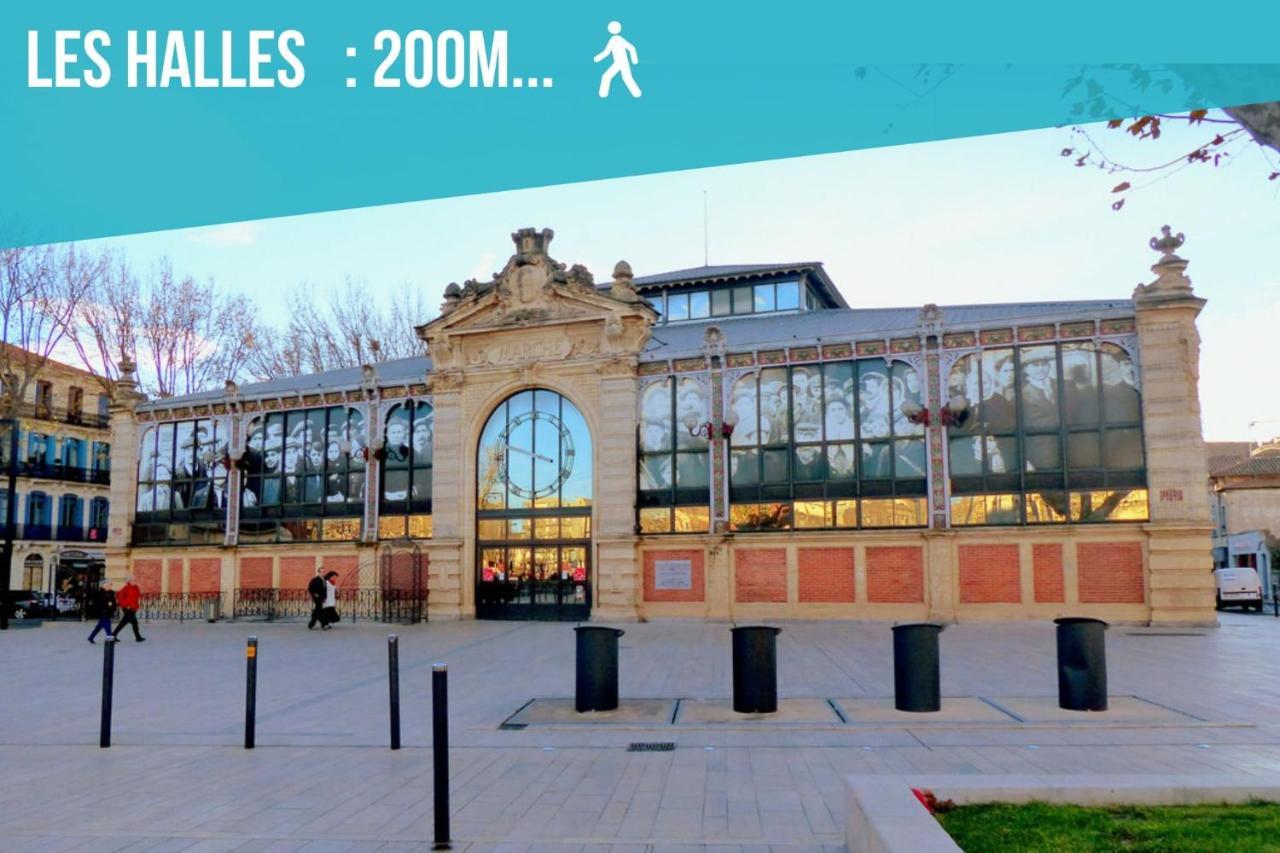Apartmán L'Urbain Narbonnais Narbonne Exteriér fotografie