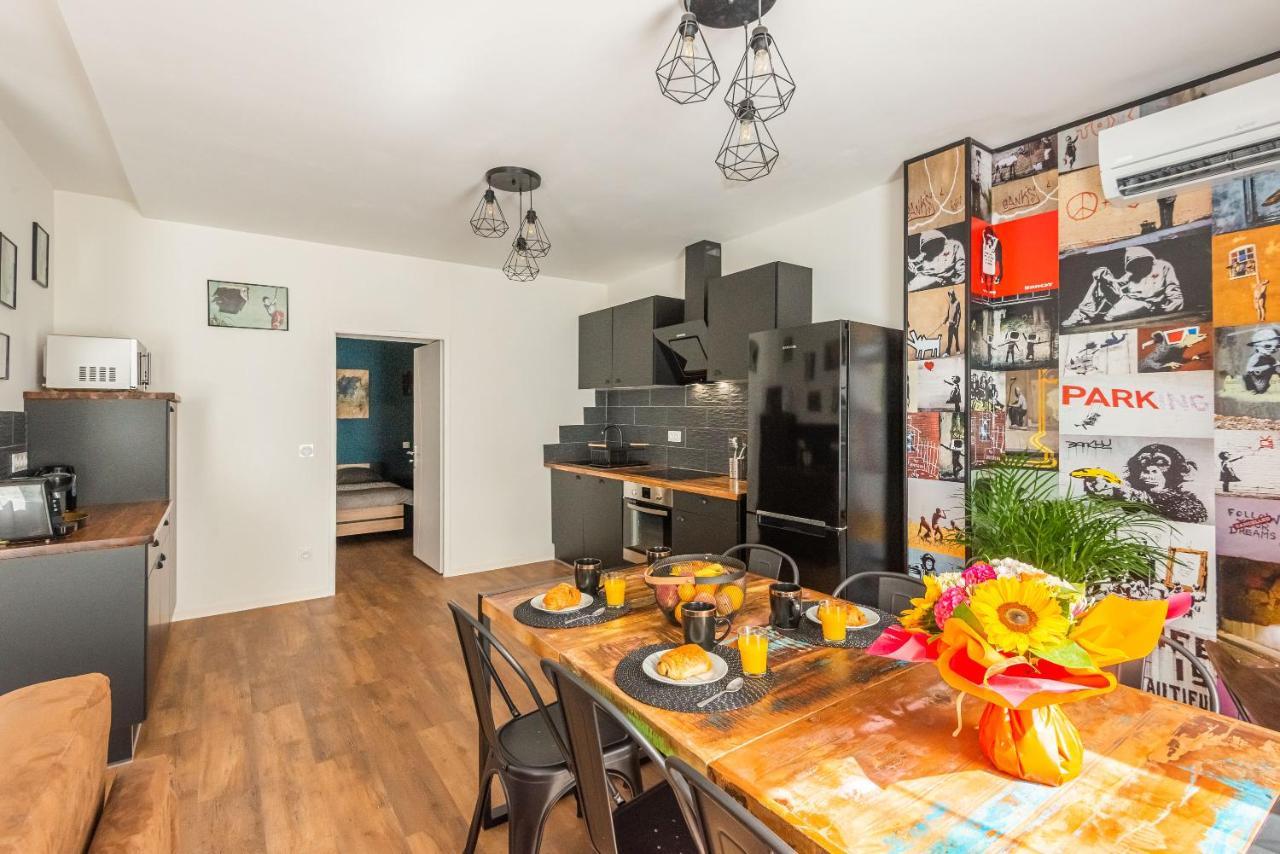 Apartmán L'Urbain Narbonnais Narbonne Exteriér fotografie
