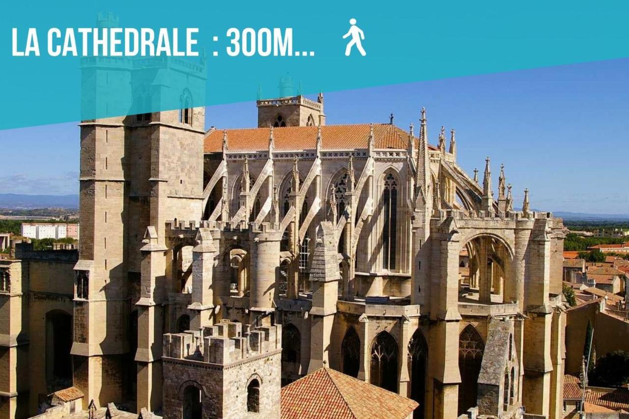 Apartmán L'Urbain Narbonnais Narbonne Exteriér fotografie